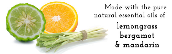 Natural Lemongrass Body Wash