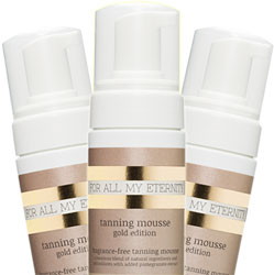 Certified Organic Tanning Mousse